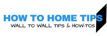 How To Home Tips Logo Header
