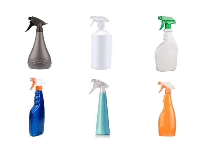 How To Step 3 - Choosing The Right Spray Bottle